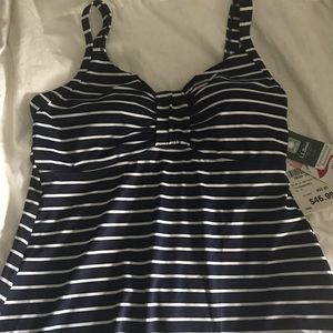 Bathing suit TOP ONLY.